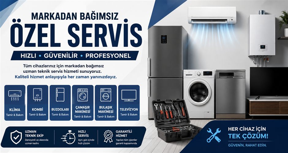 Söke Çamaşır Makinesi Servisi — Söke özel servis